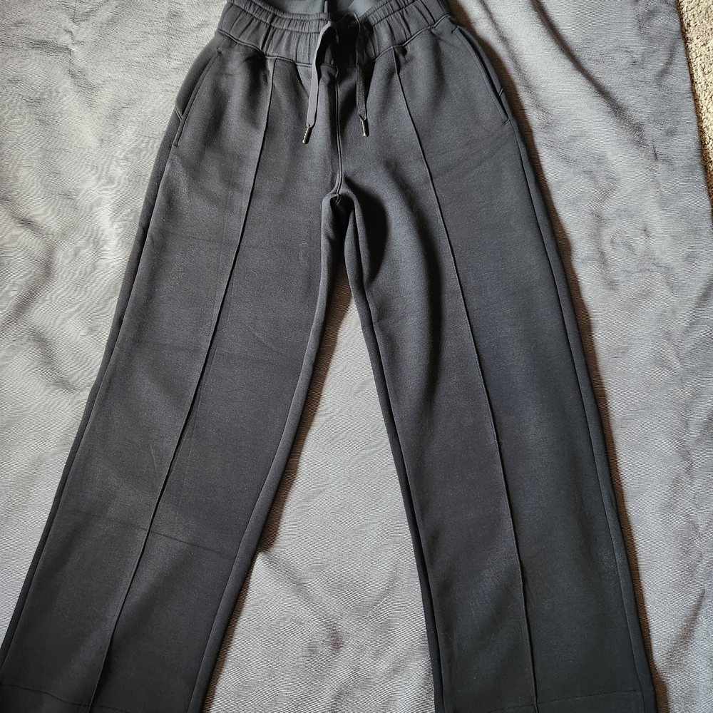 SPANX Charcoal Drawstring Pants